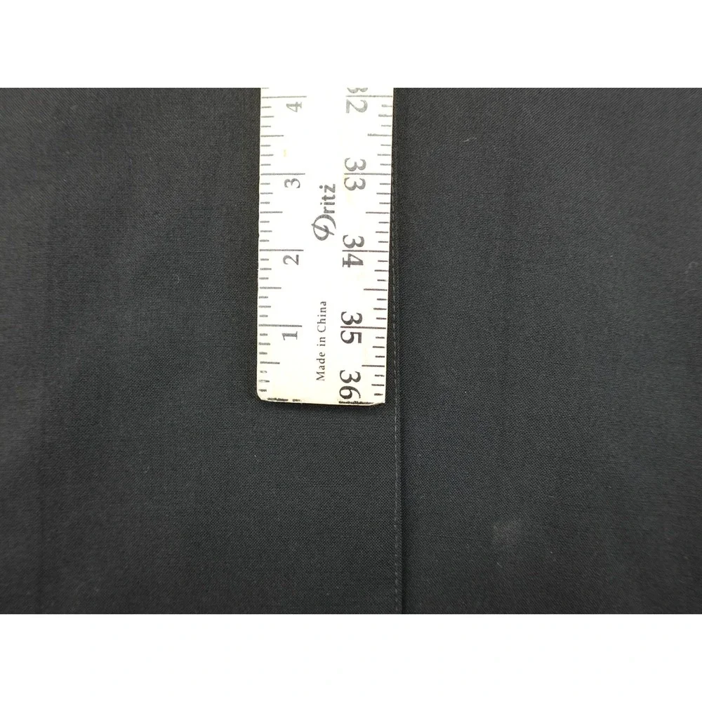 Chaps Ralph Lauren Tuxedo Tailcoat Mens 39L Black Good Satin Peak Lapel USA Made
